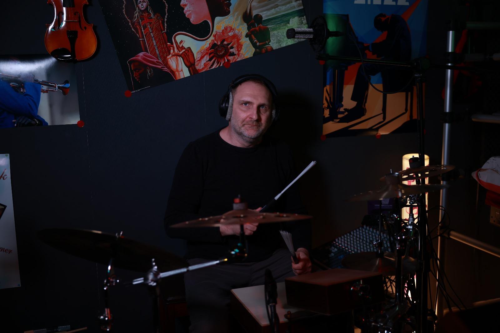 Streetlights drummer Sebastian